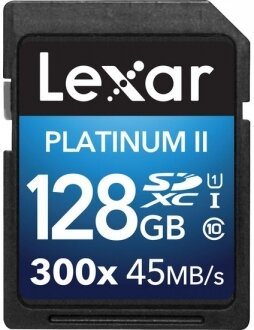 Lexar Premium II 300X 128 GB (LSD128GBBEU300) SD kullananlar yorumlar